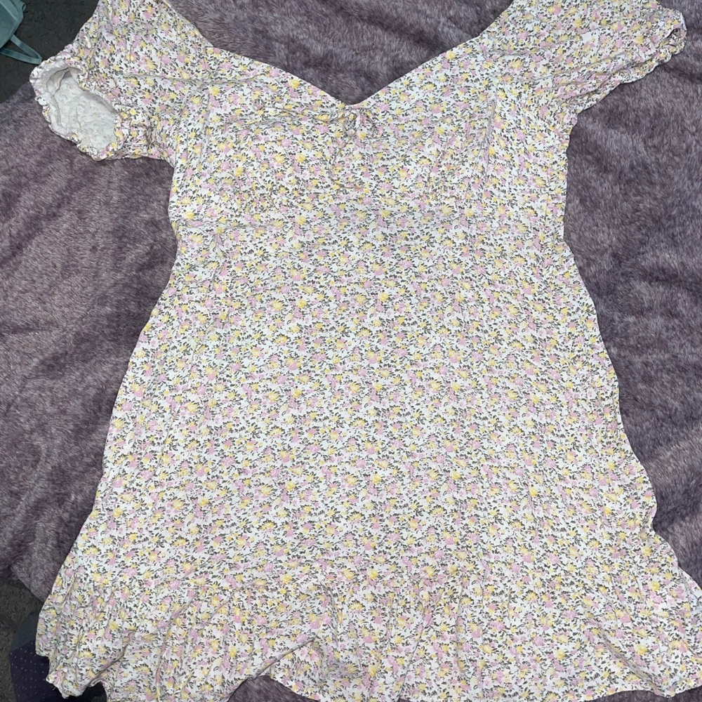 Beautiful flower dress